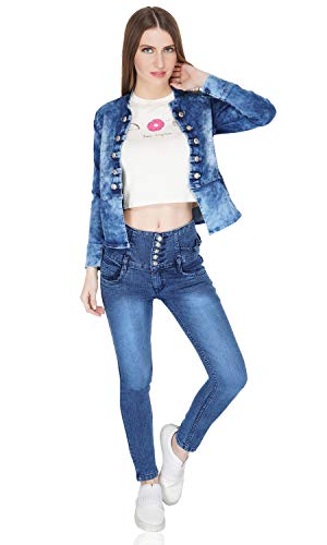 jeans top jacket