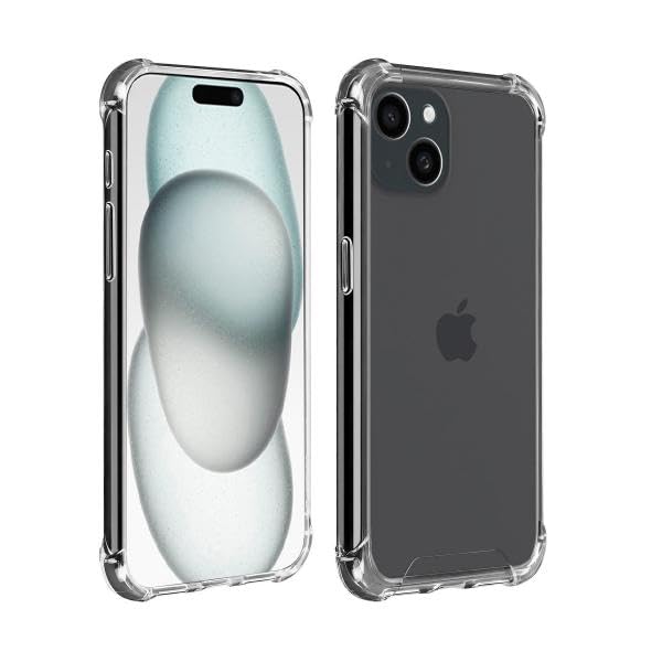 Coque iPhone 15 Akashi transparente protection premium anti-jaunissement