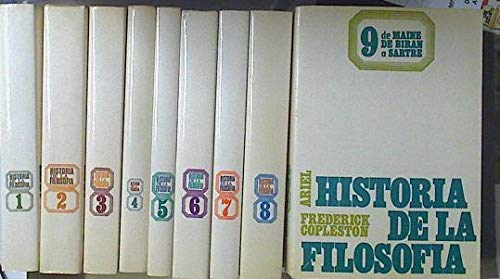 Historia de la filosofia : COPLESTON, Frederick: Amazon.es: Libros