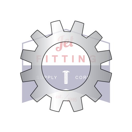 1/2 External Tooth Lock Washers | 18-8 Stainless Steel (Quantity: 2000)