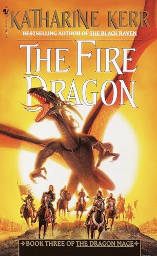 The Fire Dragon (Dragon Mage, Book 3)