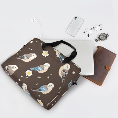 Bolso maletín para laptop 15.6 pulgadas con correa y asa miniatura 7
