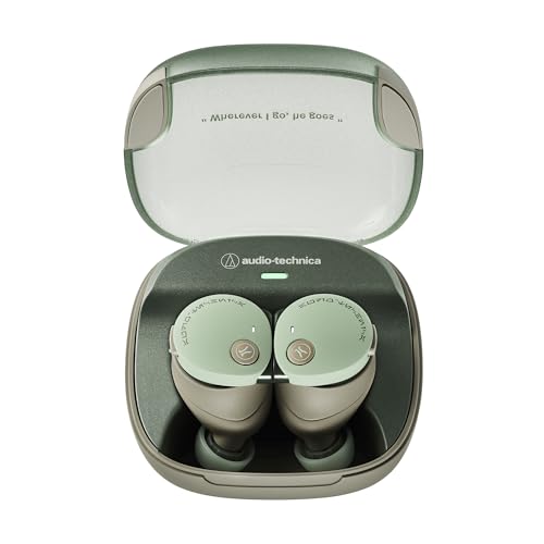 Image of Audio-Technica ATH-CKS50TW2GG Wireless Earbuds