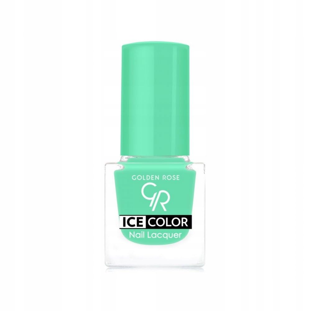 Golden Rose Ice Color Nail Lacquer No: 153 - Parlak Bitişli Mini Oje 6 ml
