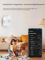 Haozee Smart-Bewegungsmelder, Zigbee-PIR-Bewegungsmelder mit Temperatur – Ansicht 4