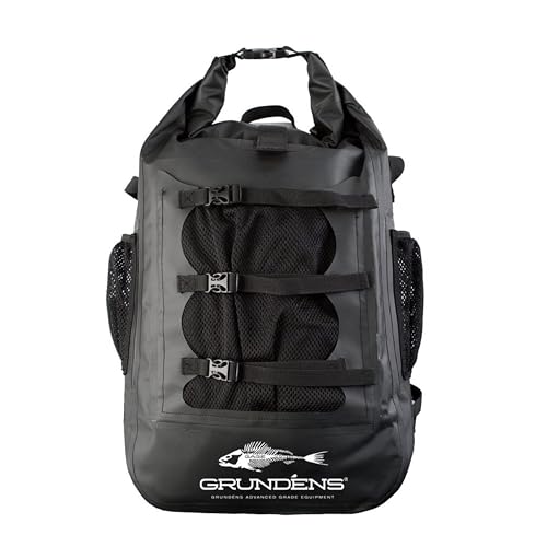 Grundens Gage Tech Rum Runner Backpack - Black Large