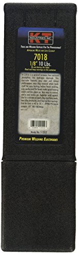K-T Industries 7018 Electrode, 1/8-Inch, 10-pound (1-1512)