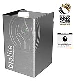 Desinfektion direkt bei der Wasserentnahme (geringer Stromverbrauch durch Echtzeit-Betrieb)