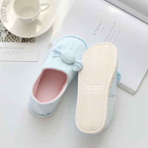 Premium Comfort All Seasons Closed Back Non Slip Cushion Sole Women's House Slippers Indoor Soft Home Slip On Shoes3