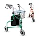 Mobiclinic Rollator Caleta (Grün)