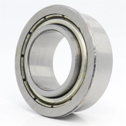 Roulement à billes 20x35x11mm avec bride à haute fluidité pour chariot