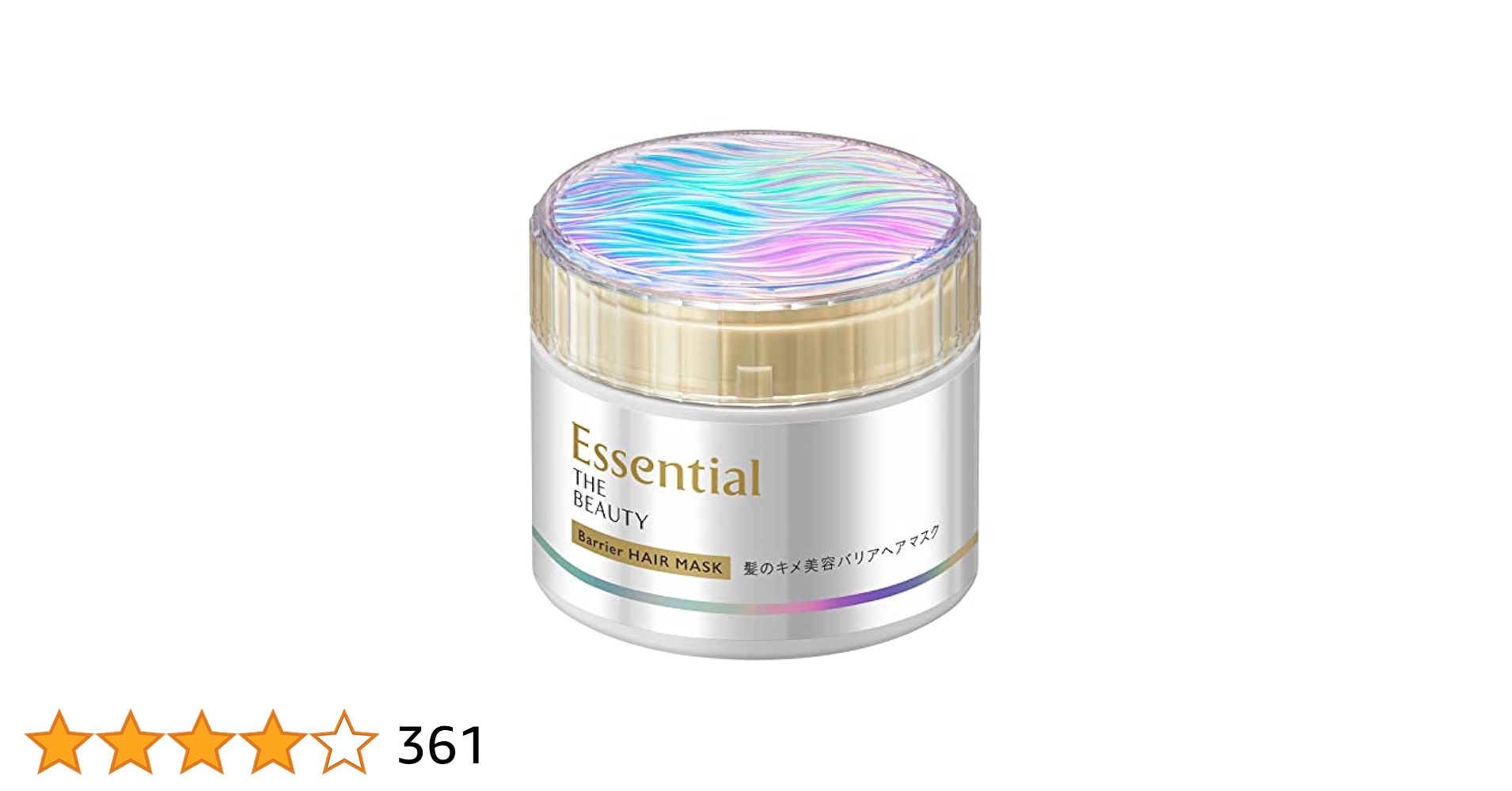 エッセンシャル ザビューティ 髪のキメ美容バリアヘアマスク×6つ+おまけ付 416koPokHiL.jpg_BO30,255,255,