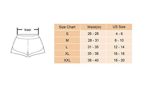 Sythyee Women's Swim Boardshorts Tankini Boyshorts Beach Bottom Swimsuit Built In Briefs Black Size S #TOP6