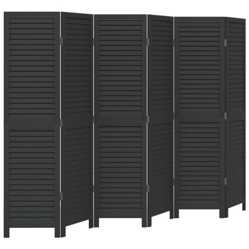 Cloison de séparation pliable en bois pour moduler l'espace - 3