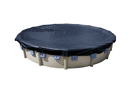 MidWest Canvas SC-CL-000204 Supreme Clear 21-Feet Round Above Ground Solar Cover
