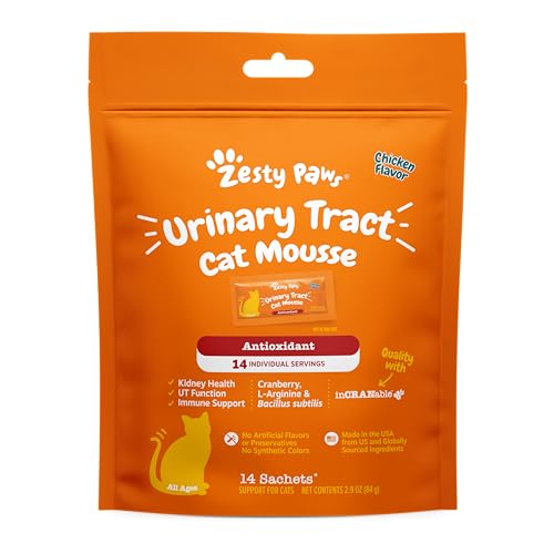 Zesty Paws Urinary Tract Cat Mousse