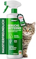 PRINOX® Geruchsneutralisierer 580 ml - Enzymreiniger Konzentrat - Geruchsentferner gegen alle Gerüche, wie Katzenurin Geruch auf Sofa, Sessel, Matratze, Auto, Matratze