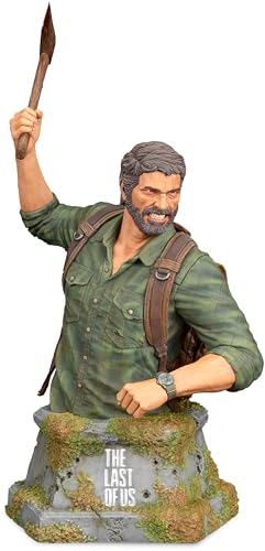 Dark Horse - The Last Of Us - Joel con el busto del hacha