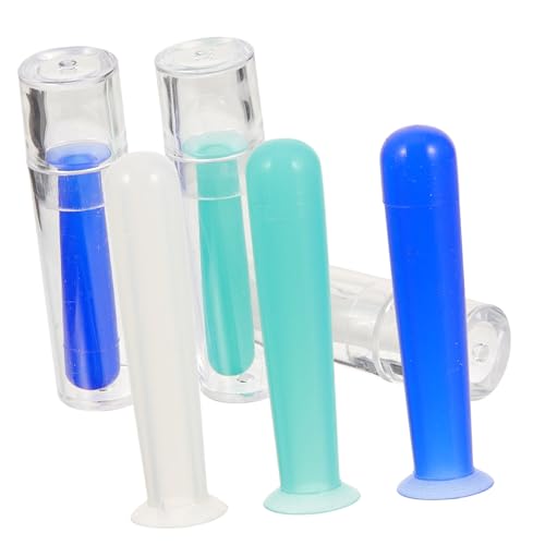 minkissy 6 piezas Aplicadores de Lentes de Contacto Suaves con Ventosa para Fácil Remoción Kit Compacto para Uso Diario y Viajes Accesorios de Enfermería para Lentes de Contacto Cosméticos