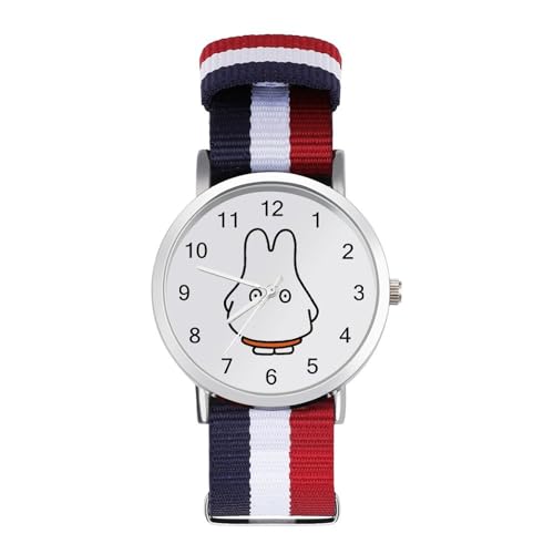 miffy腕時計 Pinkoi x miffy】腕時計 ホワイト - ショップ anicorn-watches