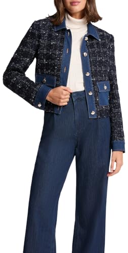 Blazer femme Morgan veste de costume noire