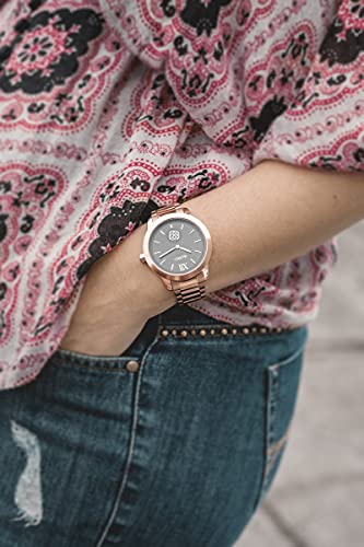 Relógio Euro Feminino Soul Rosé - EUVD78A4AA/4C