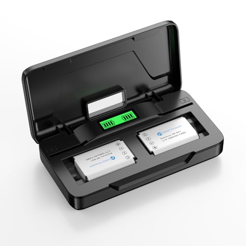 Image of FirstPower NP-BX1 Battery(2-Pack) and USB-C Dual Charger for Sony ZV-1