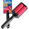 ChomChom Roller Pet Hair Remover – Reusable Lint Roller Pet Hair Removal Tool for Clothes, Couches, Cars and Travel – Cat Dog Hair Remover, Compact, No Sticky Refills Needed (Mini Roller)