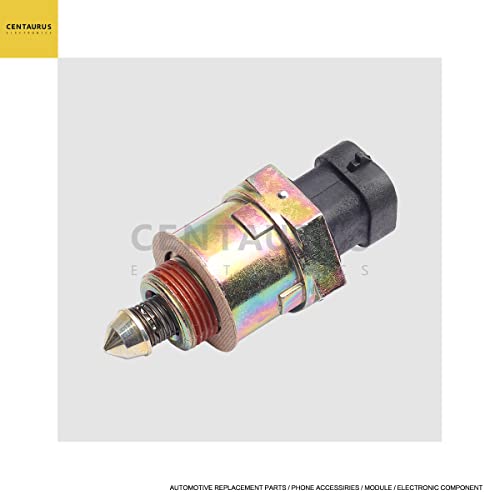 Centaurus Fuel Injection Injector Idle Air Control Valve Iacv Iac Replacement For Yukon Suburban Brougham H1 Suburban Lumina & More - Replace Oe 25527077 #TOP1