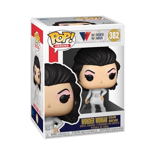Funko Pop! Heroes: Wonder Woman 80Th -Wonder Woman(Ultramodsecretagent)
