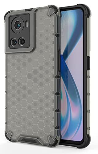 Image of Glasgow | for OnePlus 10R 5G Stylish Look Pattern Back Case Cover for OnePlus 10R 5G - Black