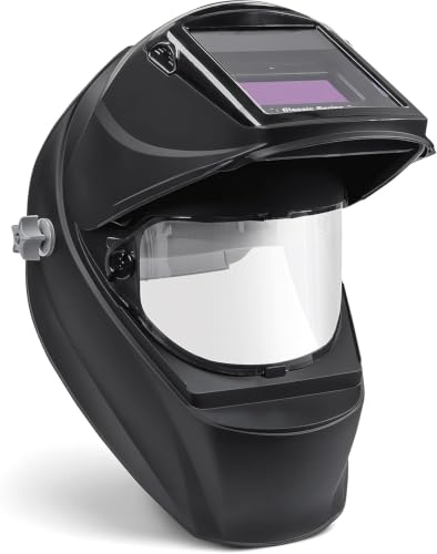 Image of Miller Classic Series Welding Helmet, ClearLight, Shade 8-13, VSi Black