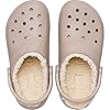 Crocs Unisex Erwachsene Classic Lined Clog Clog, Mushroom/Bone, 38/39 EU #3