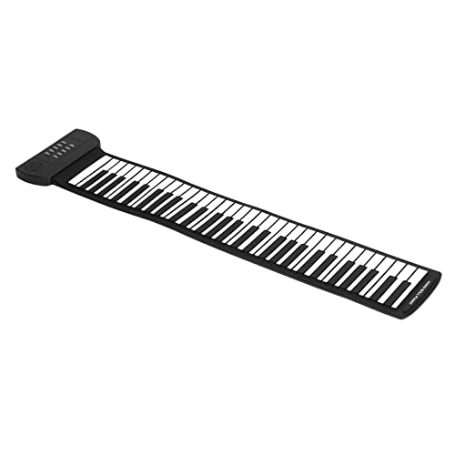 Vikye 61 Touches Roll Up Piano, Portable Hand Roll Piano 4D Stéréo Surround Sound Roll Up Keyboard Piano Prend en Charge… - Les Beatles, Paul McCartney, John Lennon, RIngo Starr, George Harrison Vikye 61 Touches Roll Up Piano, Portable Hand Roll Piano 4D Stéréo Surround Sound Roll Up Keyboard Piano Prend en Charge… – Image 8