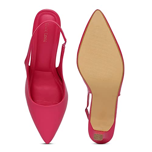 Image of Marc Loire Women's Slip on Casual Solid Pumps Heels