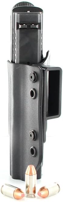 Miniatura 4 de R&R Holsters OWB negro mate (fuera de la pretina)