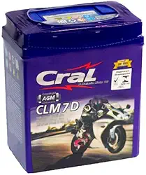 Bateria Cral 7ah