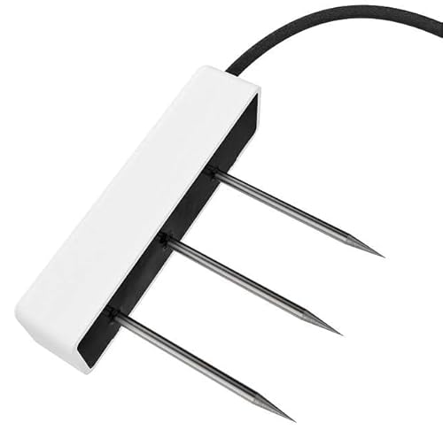 TEROS 12 Spot Soil Sensor - 3 in 1 Advanced Soil Analyzer New Version - Soil Moisture Sensor, EC Meter, and Soil Temperature Meter - Soil Moisture Meter for Plants. with strereo Connector