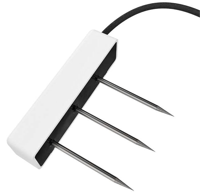 TEROS 12 Spot Soil Sensor - 3 in 1 Advanced Soil Analyzer New Version - Soil Moisture Sensor, EC Meter, and Soil Temperature Meter - Soil Moisture Meter for Plants. with strereo Connector