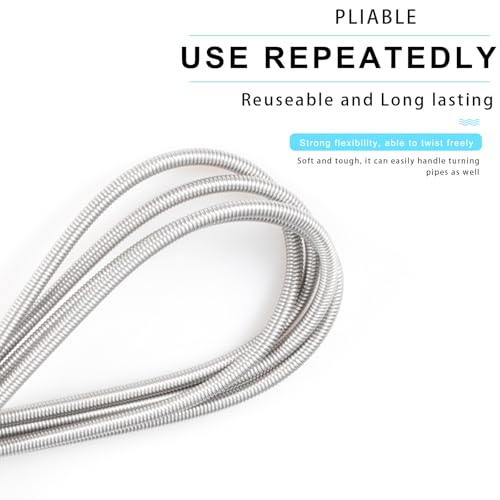 Image of CiaraQ 11-Piece White Tube & Pipe Cleaning Brush Set