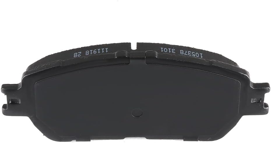 ECCPP D906-7896 Front Semi Metallic Disc Brake Pad Set Fit For Lexus ES300 2002-2003,For Lexus ES330 2004-2006,For Toyota Avalon 2005-2007,For Toyota Camry 2005-2006,For Toyota Sienna 2004-2010