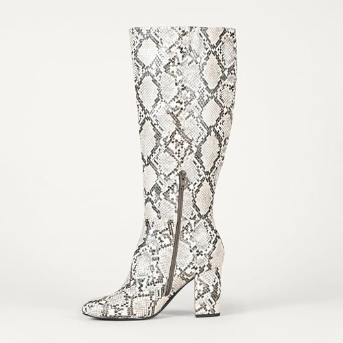 Image of Amazon Essentials Women's Tall Boots with Chunky Block Heel