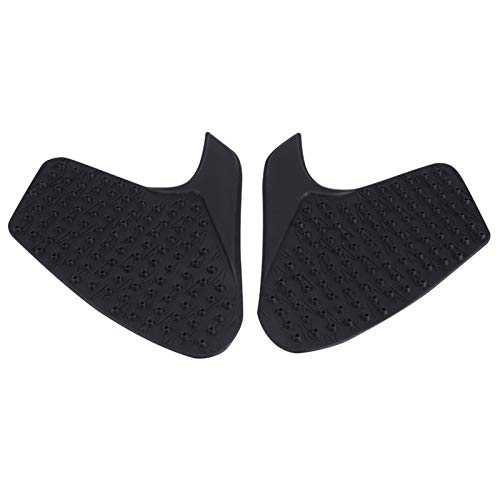 For Motorrad Tankpad Grip 750-Tankpad Motorrad Traktionspad Tank Traction Pad Knie Grip Aufkleber Paar Anti Rutsch Gastank Traction Pad Kniegriff Aufkleber Ersatz Für