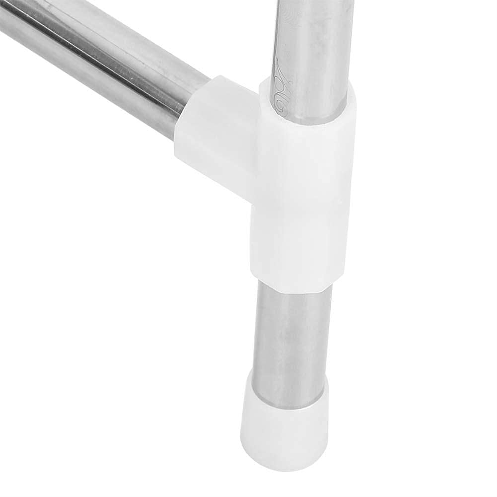 Scaffale sopra il WC, scaffale da bagno a 3 ripiani, organizer salvaspazio per lavanderia e lavatrice, struttura in acciaio, 165 x 53 cm (Cestello lavatrice tre strati altezza 160 * 68)