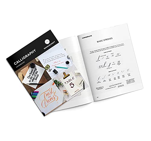 Manuscript Pen Company Class Calligraphy Kit, Black (Mc191Cal) #TOP3