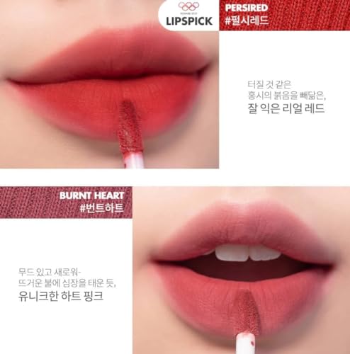 Rom&nd Zero Velvet Tint 25 Nerd Pink 5.5g| Velvet matte, Long-lasting, Smudge-resistant, Super stay matte ink, Natural-beauty | Lip Tint for Daily Use, K-beauty - Image 7