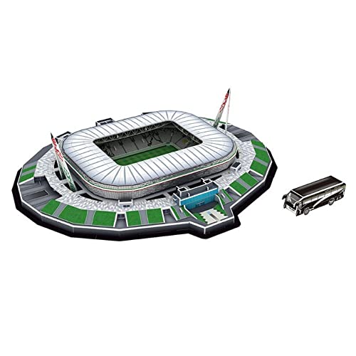 Classic Football Stadium 3D Puzzle - Juv Arena Model