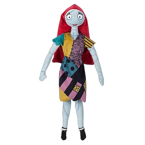 Disney Store Unisex-Child The Nightmare Before Christmas Plush Collection - Sally - Detailed Design - Unique Gift for Fans & Kids - Celebrate Tim Burtons Iconic Character