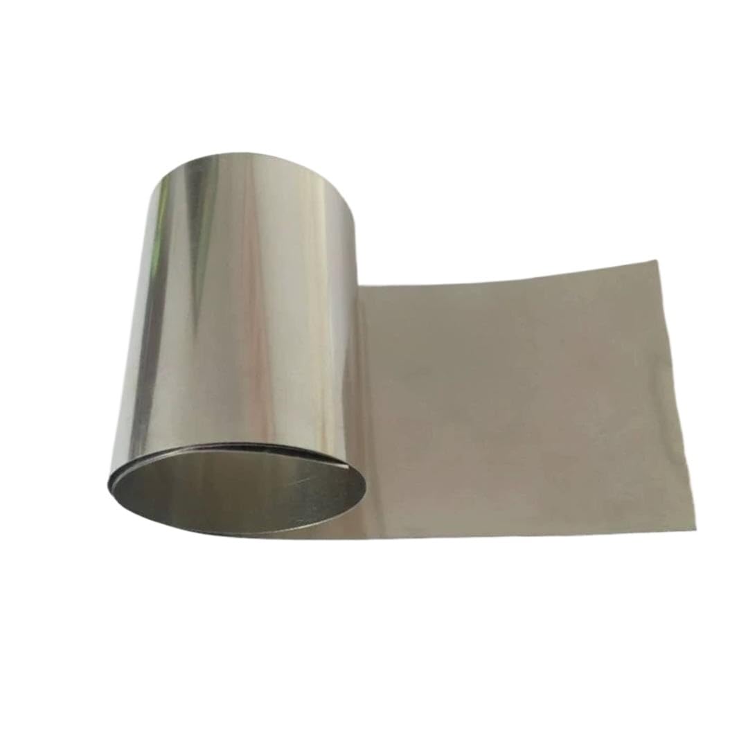 Feuille de nickel, feuille de nickel, bobine de nickel, plaque de nickel - Ni≥99,99%(0.03mmx100mmx1000mm)