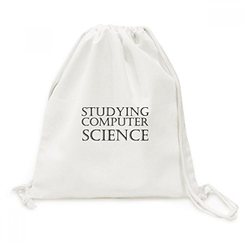 Toile Drawstring Backpack DIYthinker : sac d'étude informatique léger